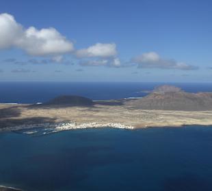 Blick auf La Graciosa