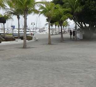 Promenadenplatz n Puerto Calero