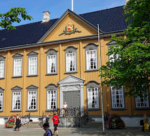 Pałac królewski od frontu