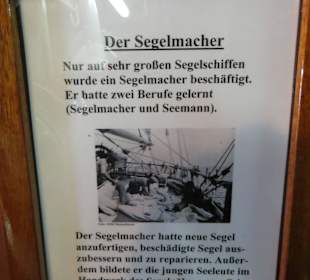 Beschreibung Segelmacher