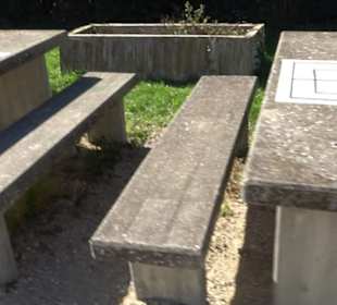 Schaukelweg an der Donau