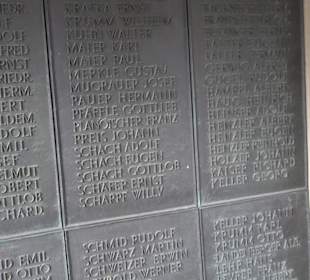 Kriegerdenkmal Neckarhausen