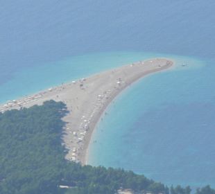 Zlatni rat aufgenommen vom Berg Vidova gora 780m