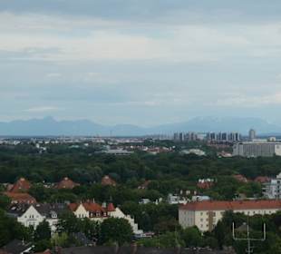 M'Uniqo Rooftop Bar: Ausblick von der Dachterrasse