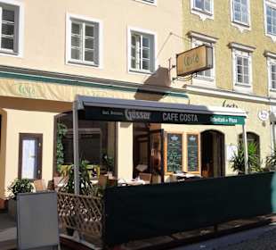 Außenansicht des Restaurant Costa