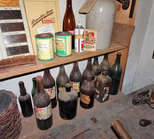 Rundgang durch das Tischlerei-Museum