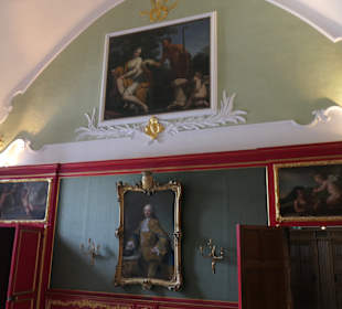 Im Rathaus von Aachen