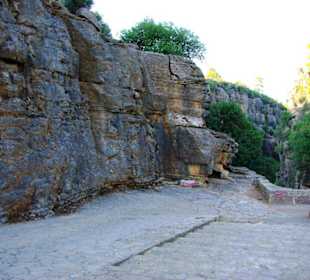 Rafting Selge Landschaft/An- & Abfahrt