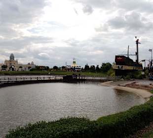  Belantis Vergnügungspark Leipzig in Leipzig