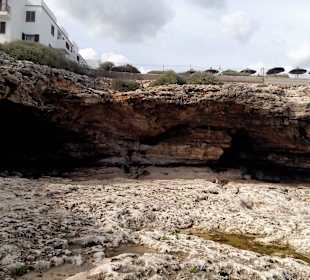 Blauer Pool, Meerwasserpool, Caló de ses Egos