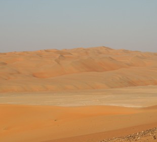 Wüste bei Liwa