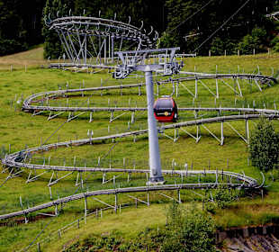 Sommerrodelbahn