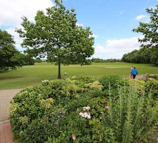 Blick auf die Fairways