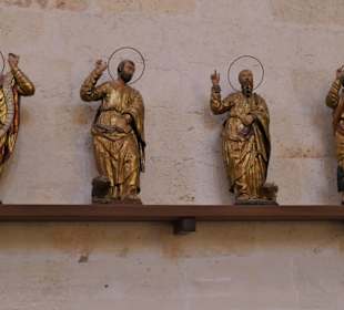 In der Església de Santa María de Sineu