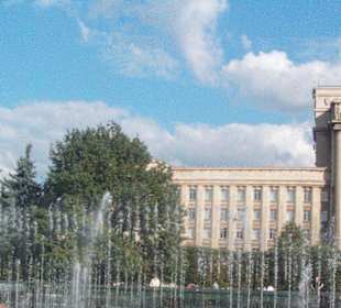 St Petersburg - Moskauer Platz