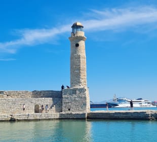 Hafen Rethymno