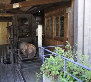 Schüttesäge-Museum