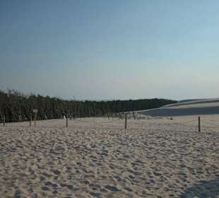 Ruchome piaski Łeba
