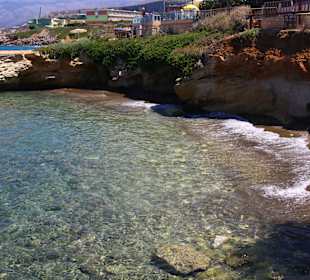 Beim Spazirgang am Strand