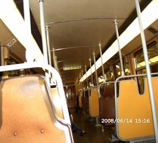 in der Metro