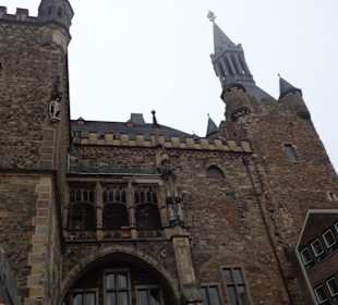 Blick auf das Rathaus