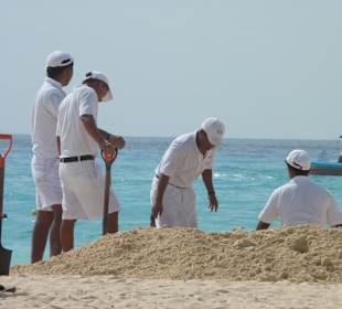 Endstation für Touristen, die sich beschweren