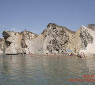 Felsenformation von Kalamaki