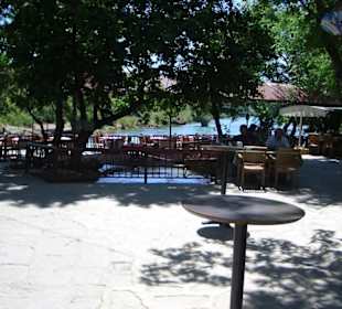 Weg zu den Wasserfällen