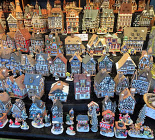 Eindrücke vom Weihnachtsmarkt Rathausmarkt