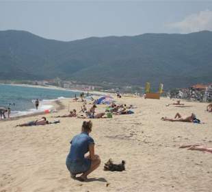 Der Strand von Sarti
