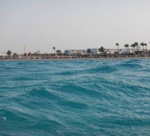 Sehr windig Innenriff