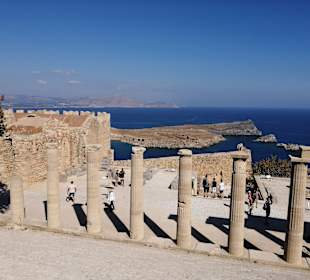 Akropolis von Lindos