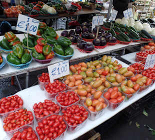 Obstmarkt in Catania