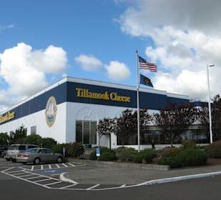 Tillamook Cheese Factory in Oregon