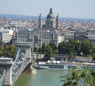 Stadtrundfahrt Budapest