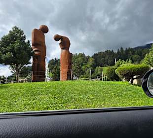 Metallplastiken von R. Steiner