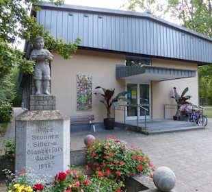 Trink- und Wandelhalle Urbaniquelle