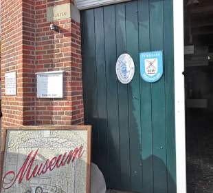 Eingang zur Museumsmühle Varel