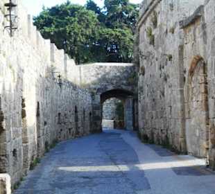 Altstadt Rhodos Stadt
