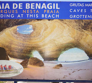 Praia da Marinha - Grottentour