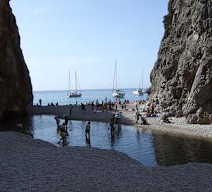 Ende der Paradiesschlucht