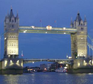Tower Bridge by night