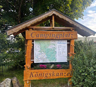Höhencamping Königskanzel