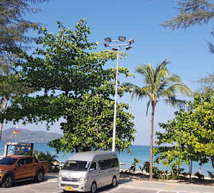 Uferpromenade Patong Beach