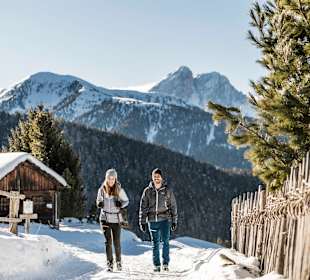 Wandern Luson / Lüsen