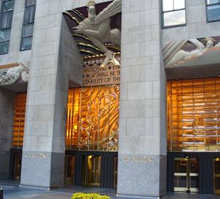 Beim Rockefeller Center