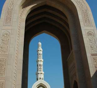 Sultan Qaboos Moschee