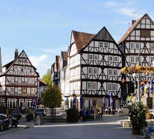 Impressionen aus der Altstadt von Homberg (Efze)