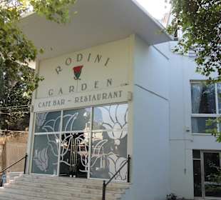 Rodini park u města Rhodos