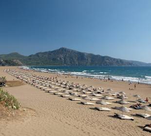Iztuzu Plaża Żółwi.Turtle Beach.Dalyan